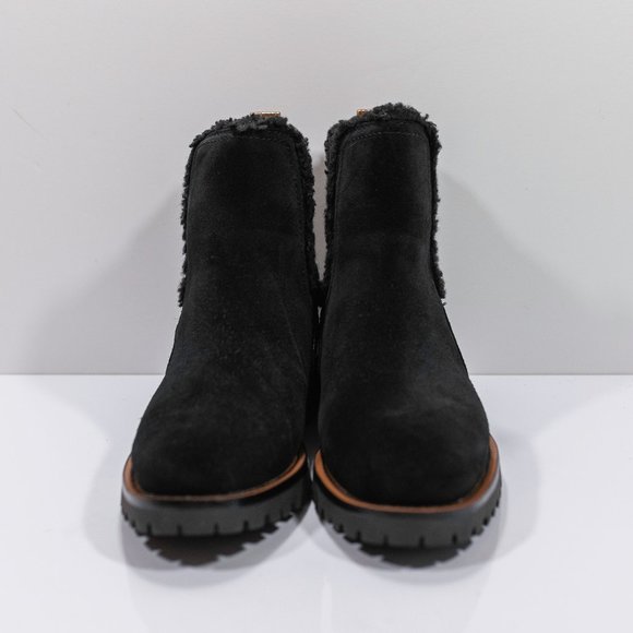 Sam Edelman Jaclyn Suede Chelsea Boot - Picture 4 of 10